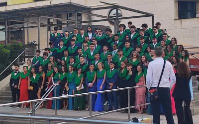 ✨ Orla de la promoción 2021-2023 de 2º de bachillerato ✨