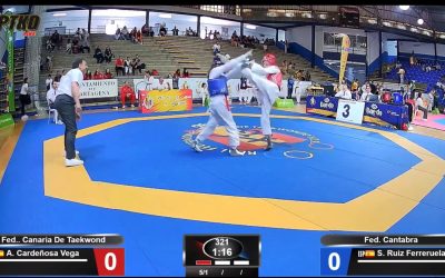 Campeonato de España de Taekwondo en Alicante